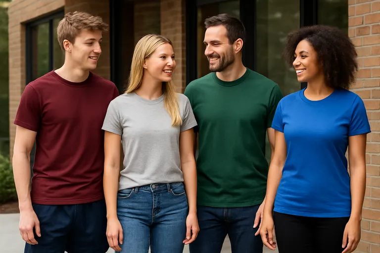 Een shirt voor elke gelegenheid