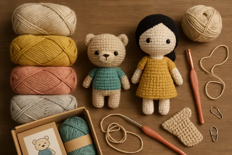 Haakpakketten voor elke creatieveling: van beginners tot gevorderden