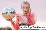Modelkenmerk: de tien beste modellen van april