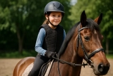 Veilig en comfortabel paardrijden voor kinderen met bodyprotectors